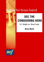 SEE THE CONQUERING HERO - Parts & Score, Christmas Music, Music of BRUCE FRASER