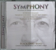 SYMPHONY - The Music of Edward Gregson Vol.V - CD, BRASS BAND CDs