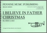I BELIEVE IN FATHER CHRISTMAS - Parts & Score, Christmas Music
