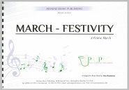 MARCH - FESTIVITY - Parts & Score