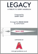 LEGACY - A Tribute to Gerry Anderson - Parts & Score