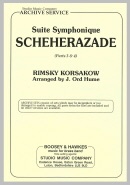 Symphonic Suite SCHEHERAZADE - Parts 3 & 4 - Parts & Score, LIGHT CONCERT MUSIC