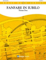 FANFARE IN IUBILO - Score only, LIGHT CONCERT MUSIC