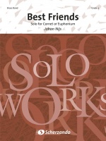 BEST FRIENDS - Cornet & Euphonium Duet - Parts & Score