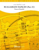 BULGARIAN DANCES (PART II) - Parts & Score, TEST PIECES (Major Works)