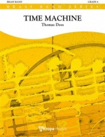 TIME MACHINE - Parts & Score, TEST PIECES (Major Works)