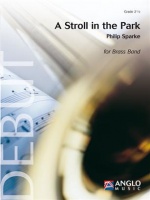 A STROLL IN THE PARK - Parts & Score, LIGHT CONCERT MUSIC
