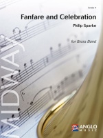 FANFARE AND CELEBRATION - Parts & Score, LIGHT CONCERT MUSIC