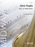 HAVA NAGILA - Score only, LIGHT CONCERT MUSIC