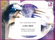 GAILLARDE - Score only, LIGHT CONCERT MUSIC
