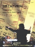 THE LAST SPRING - Score only, LIGHT CONCERT MUSIC