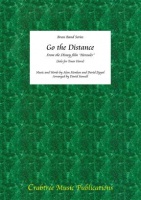 GO THE DISTANCE- EbHorn Solo - Parts & Score