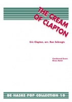 THE CREAM OF CLAPTON - Parts & Score, Pop Music