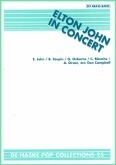 ELTON JOHN IN CONCERT - Score only, De Haske Brass Band