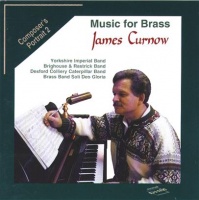 MUSIC FOR BRASS: JAMES CURNOW - CD