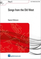 SONGS FROM THE OLD WEST - Score only