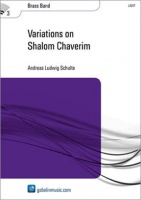 VARIATIONS ON SHALOM CHAVERIM - Parts & Score, TEST PIECES (Major Works)