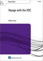 VOYAGE WITH THE VOC - Parts & Score, TEST PIECES (Major Works)