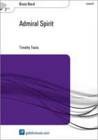 ADMIRAL SPIRIT - Parts & Score, LIGHT CONCERT MUSIC