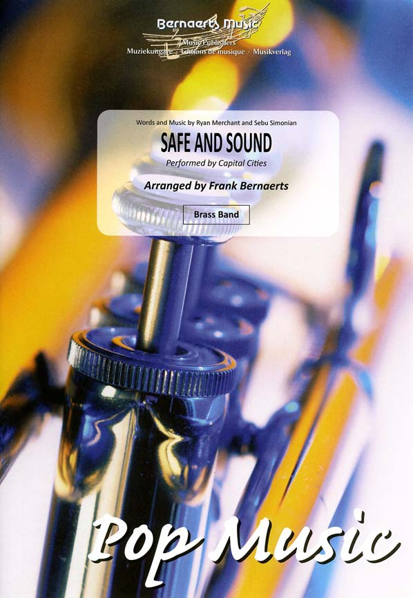 SAFE AND SOUND - Parts & Score, Pop Music