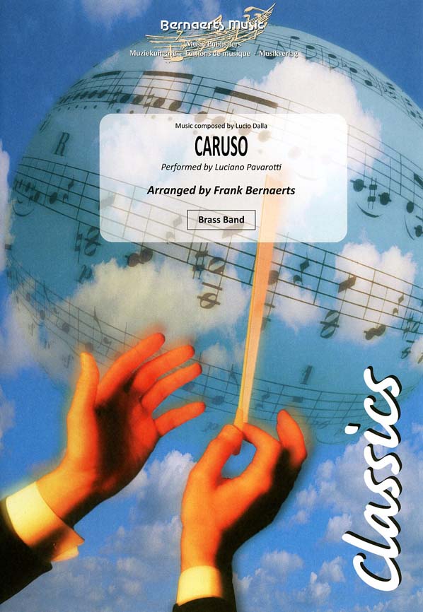 CARUSO - Parts & Score, LIGHT CONCERT MUSIC
