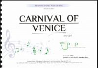 CARNIVAL OF VENICE - Eb. Solo Parts & Score
