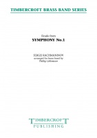FINALE FROM 'SYMPHONY NO. 1' - Parts & Score