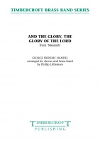 AND THE GLORY OF THE LORD (MESSIAH) - Parts & Score, LIGHT CONCERT MUSIC