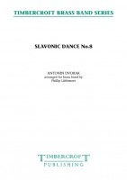 SLAVONIC DANCE NO.8 - Parts & Score, LIGHT CONCERT MUSIC