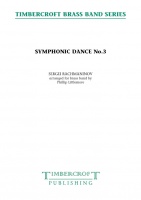 SYMPHONIC DANCE NO.3 - Parts & Score, LIGHT CONCERT MUSIC