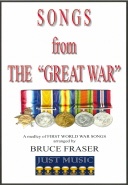 SONGS from THE GREAT WAR - Parts & Score