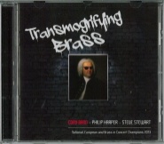 TRANSMOGRIFYING BRASS - CD, BRASS BAND CDs