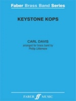 KEYSTONE COPS - Parts & Score, LIGHT CONCERT MUSIC