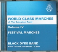 WORLD CLASS MARCHES Volume IV - CD, BRASS BAND CDs