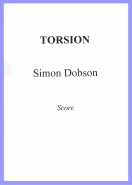 TORSION - Score only, TEST PIECES (Major Works)