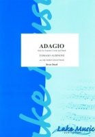 ADAGIO - Eb. Soprano Solo - Parts & Score, LIGHT CONCERT MUSIC, SOLOS - E♭.Soprano Cornet