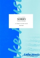 SORRY - Parts & Score, LIGHT CONCERT MUSIC