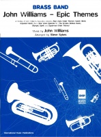 JOHN WILLIAMS: EPIC THEMES - Parts & Score
