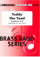 TEDDY THE TOAD - Trombone Trio - Parts & Score