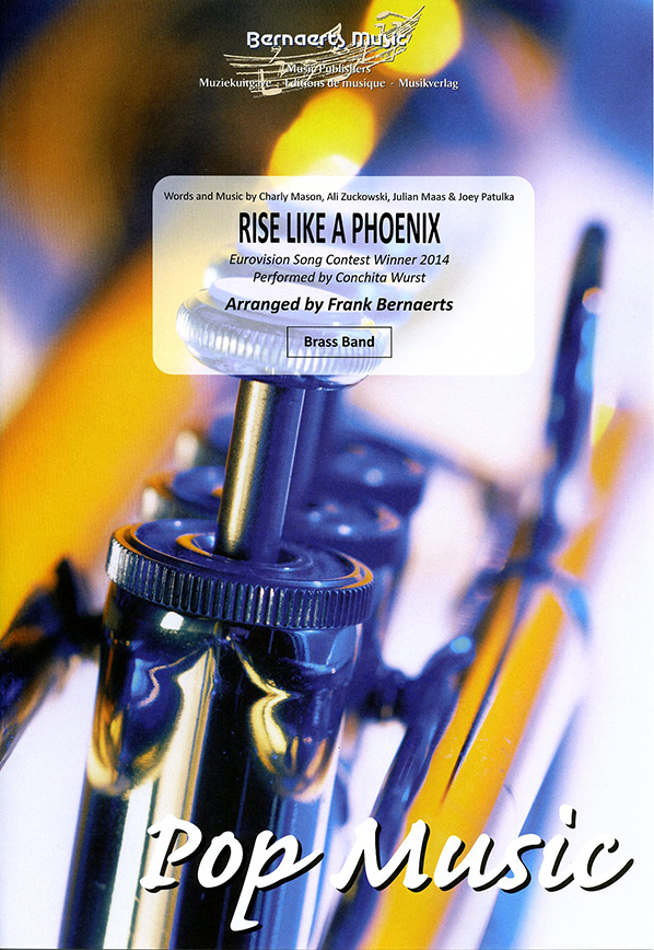 RISE LIKE A PHOENIX - Parts & Score, Pop Music
