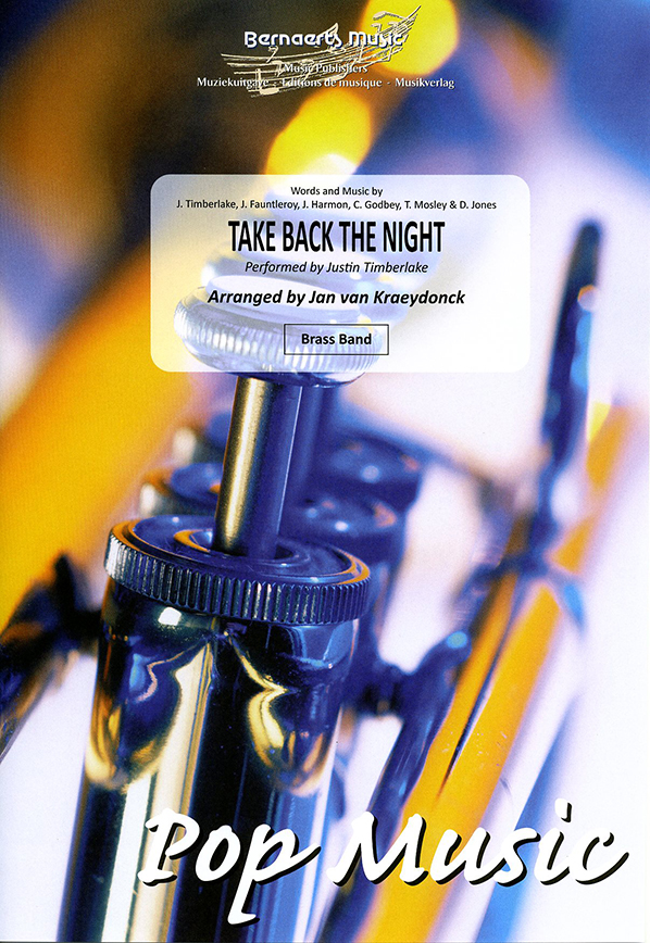TAKE BACK THE NIGHT - Parts & Score, Pop Music
