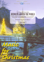 RUDOLPH AROUND THE WORLD - Parts & Score, Christmas Music