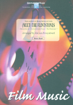 MEET THE FLINTSTONES - Parts & Score, FILM MUSIC & MUSICALS