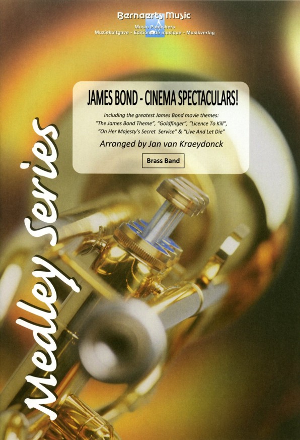 JAMES BOND – CINEMA SPECTACULARS! - Parts & Score, FILM MUSIC & MUSICALS