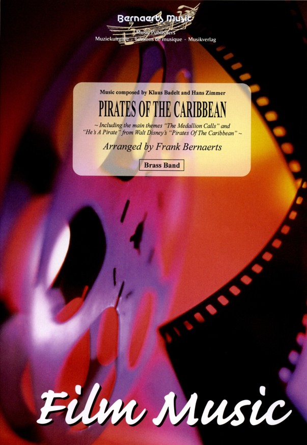 PIRATES OF THE CARIBBEAN - Parts & Score, FILM MUSIC & MUSICALS