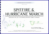 SPITFIRE AND HURRICANE MARCH - Parts & Score