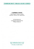 CAPRIOL SUITE - Parts & Score, TEST PIECES (Major Works)