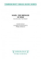 MARS, THE BRINGER OF WAR - Parts & Score