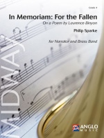 IN MEMORIAM: FOR THE FALLEN - Parts & Score, LIGHT CONCERT MUSIC, Music from the First World War