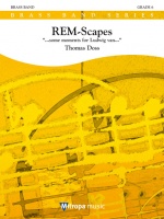REM-SCAPES - Parts & Score, TEST PIECES (Major Works)